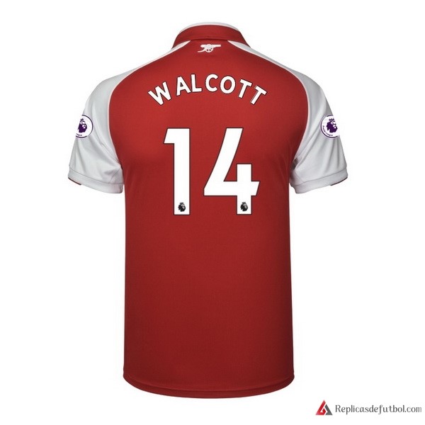 Camiseta Arsenal Primera equipación Walcott 2017-2018